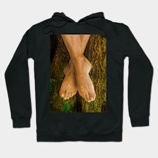 barefoot in summer Hoodie